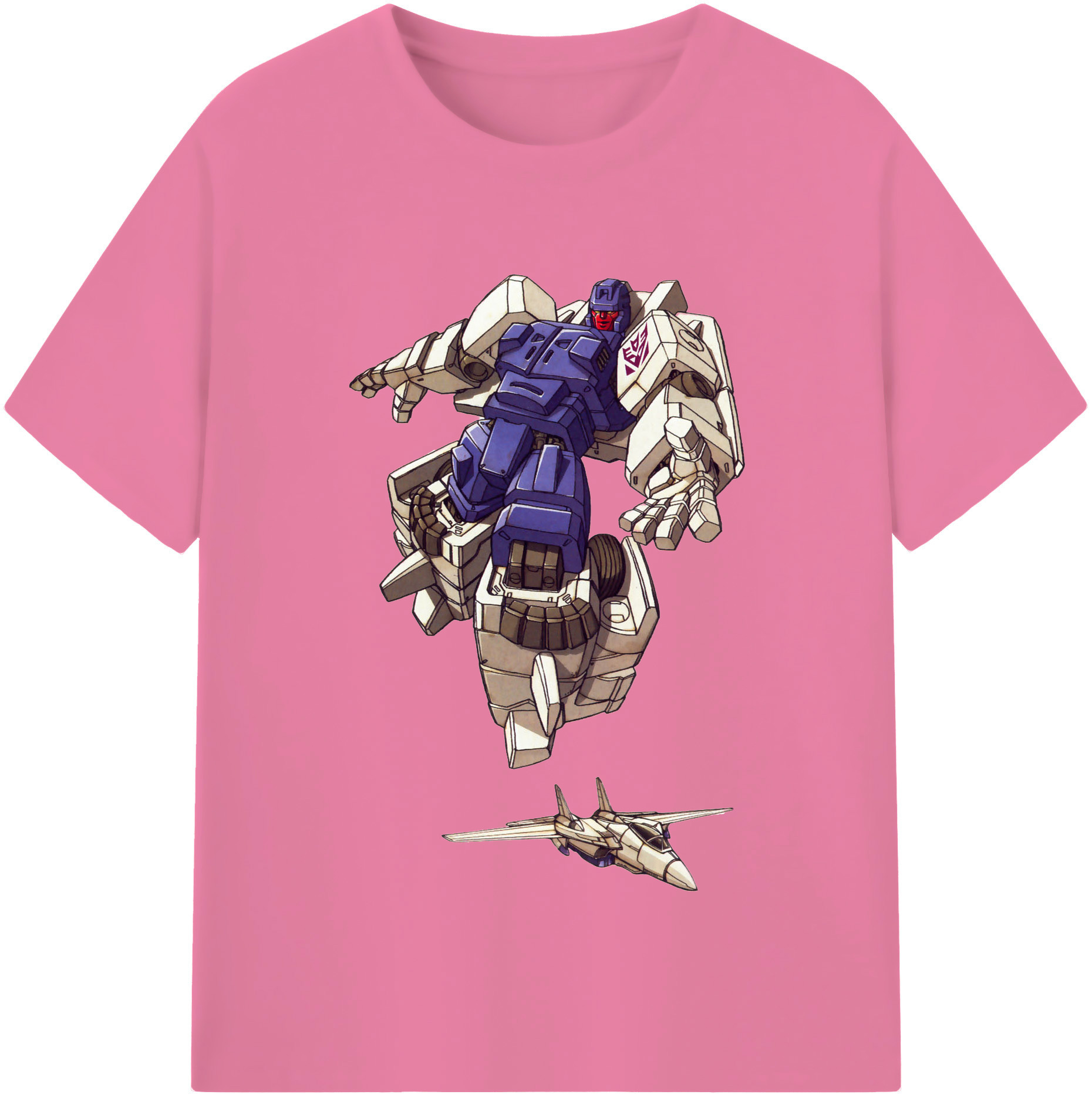 （画像用）  綿100％半袖Tシャツ（フロントプリント）
